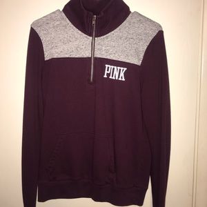 PINK Quarter Zip Up
